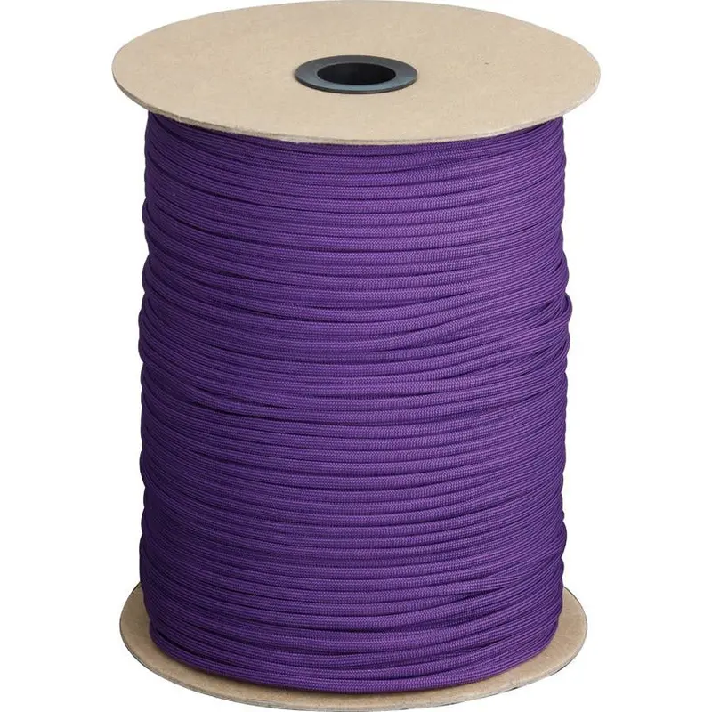 1000-Foot Purple Parachute Cord – Military-Grade 550Lb Rope 1