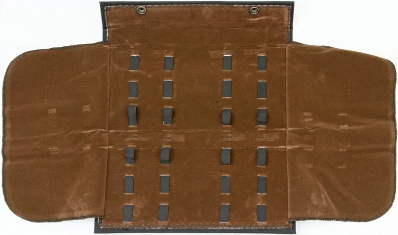 12-Knife Folding Knife Pack – Lightweight & Organized, Ac115 1