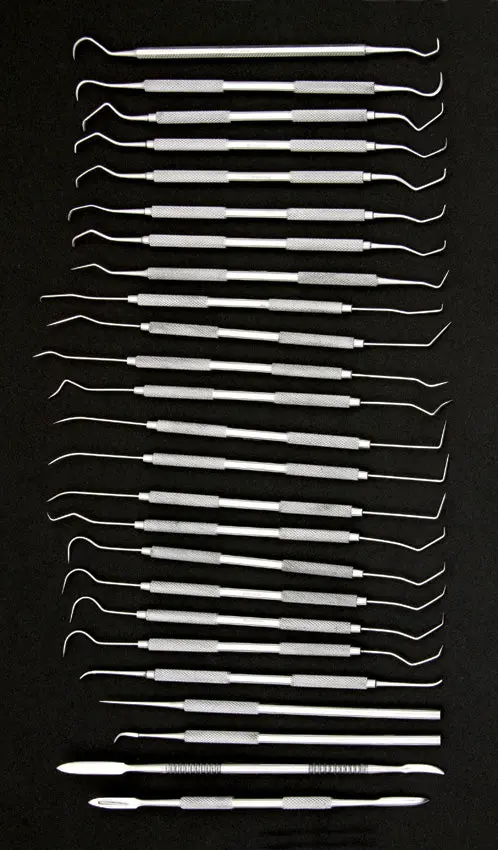 25-Piece Professional Dental Pick Set – 100327-25 1