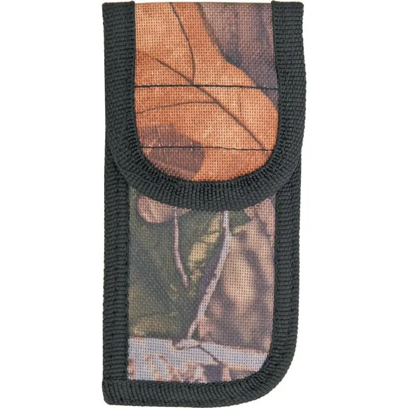 4-Inch Folding Knife Sheath – Slim Nylon Carry Pouch 1