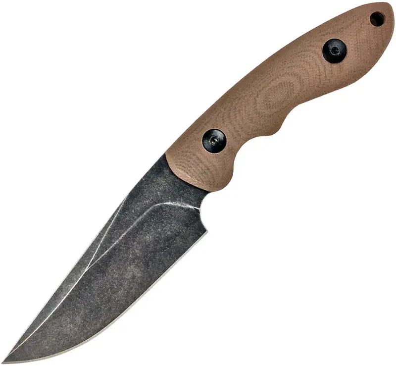Abkt Tac-004T Desert Predator Fixed Blade – Tactical Combat Knife 1