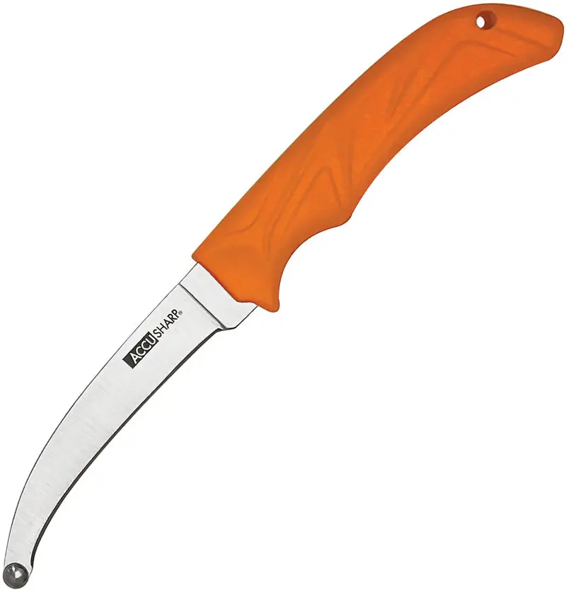 Accusharp Accuzip Skinning Blade With Quick-Release Handle 734C 1