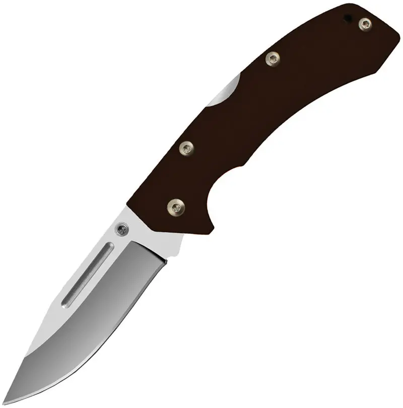 Accusharp Black Lockback Knife Model 711C 1
