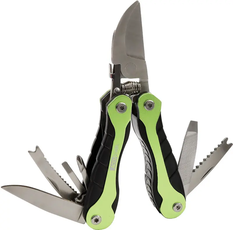 Accusharp Gardener’S Multi-Tool With Integrated Sharpener – Model 084C 1