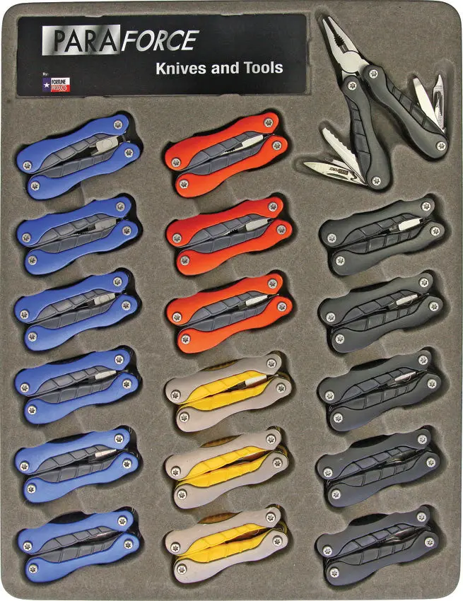Accusharp Paraforce 18-Piece Multitool Kit (Model 800Mts) 1