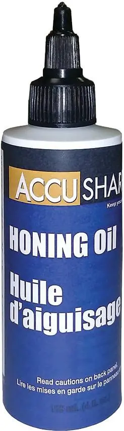 Accusharp Premium Honing Oil – Lightweight Lubricant For Whetstones And Sharpening Steels 1