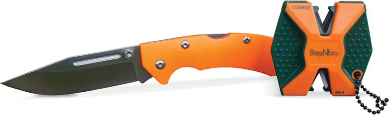 Accusharp Sharpneasy Folding Lockback Combo 721C 1