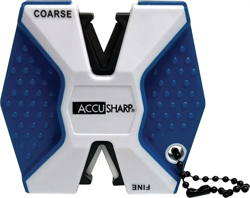 Accusharp Two-Stage Knife Sharpening System – Model 342C 1