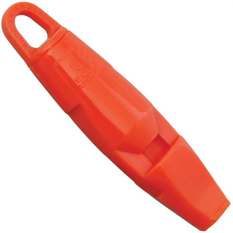 Acme Moulded Survival Whistle – High-Decibel Orange Alert – Model 649 1