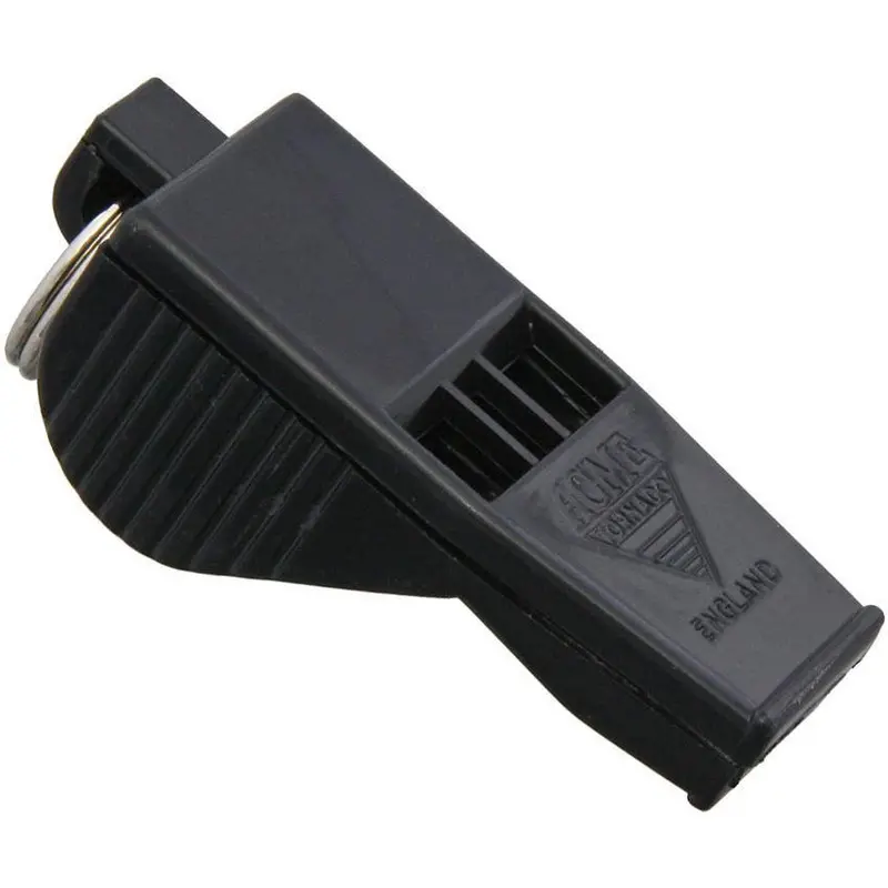 Acme Tornado Pealess Whistle – Durable Black Plastic – Model 623 1