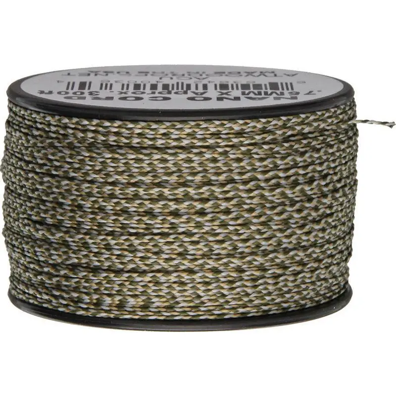 Acu-Colored Nano Paracord – Lightweight Tactical Cordage 1