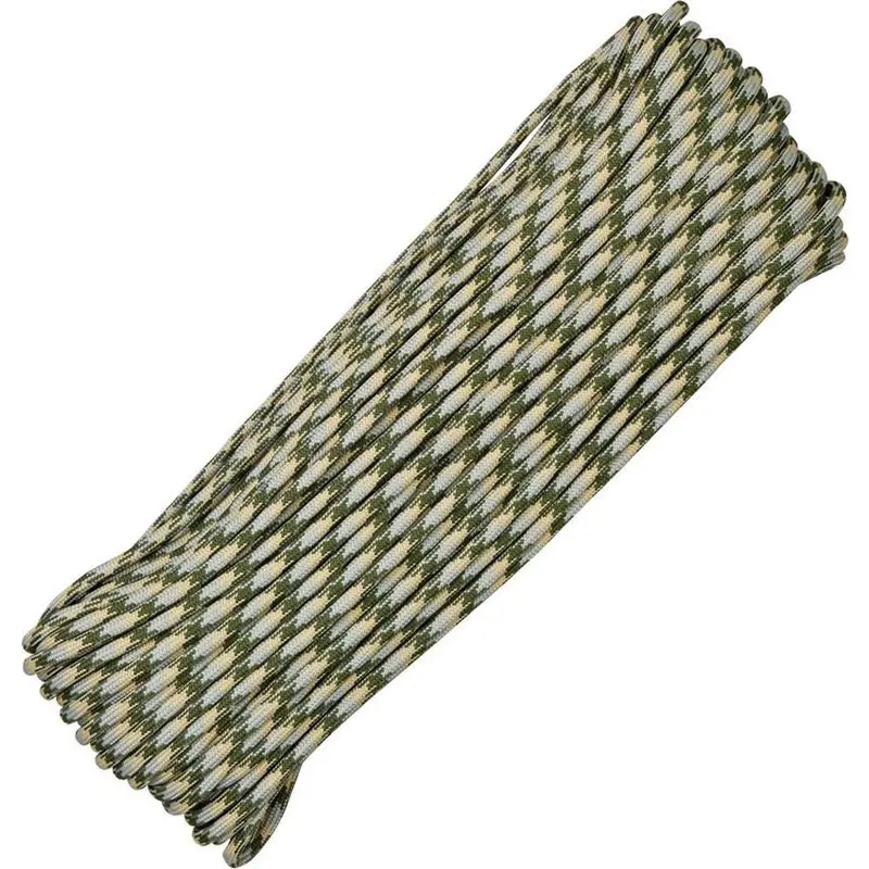 Acu Parachute Cord – Authentic Army Combat Uniform Style 550-Lb Cord 1