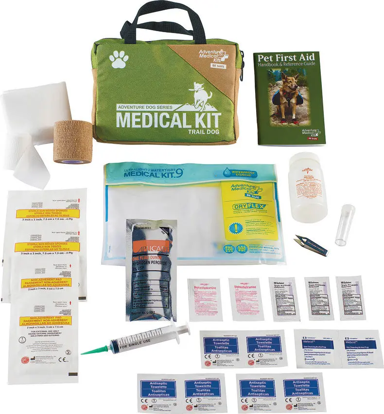 Adventure Dog Trail Dog Kit – Canine First Aid For Hiking & Camping (0135-0115) 1