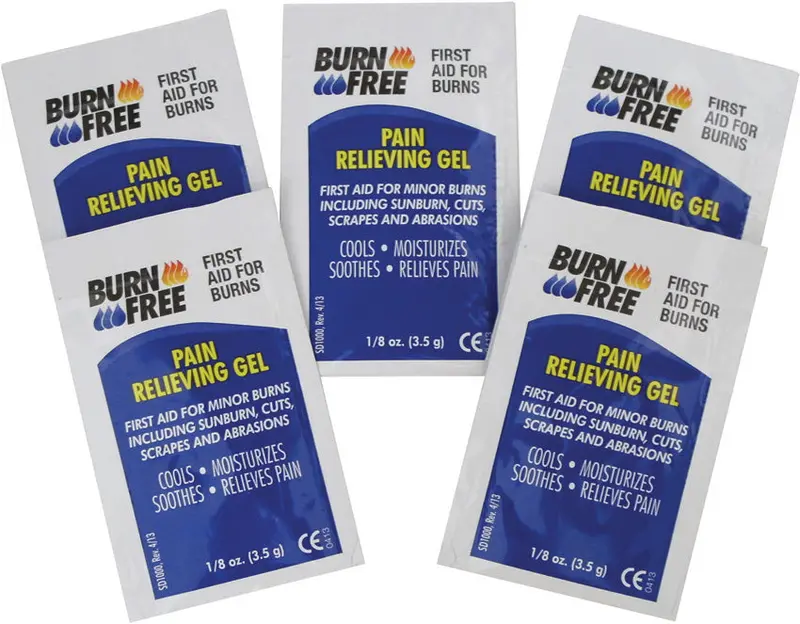 Adventure Medical Burn Relief Kit – Soothing Gel And Protective Dressings 1