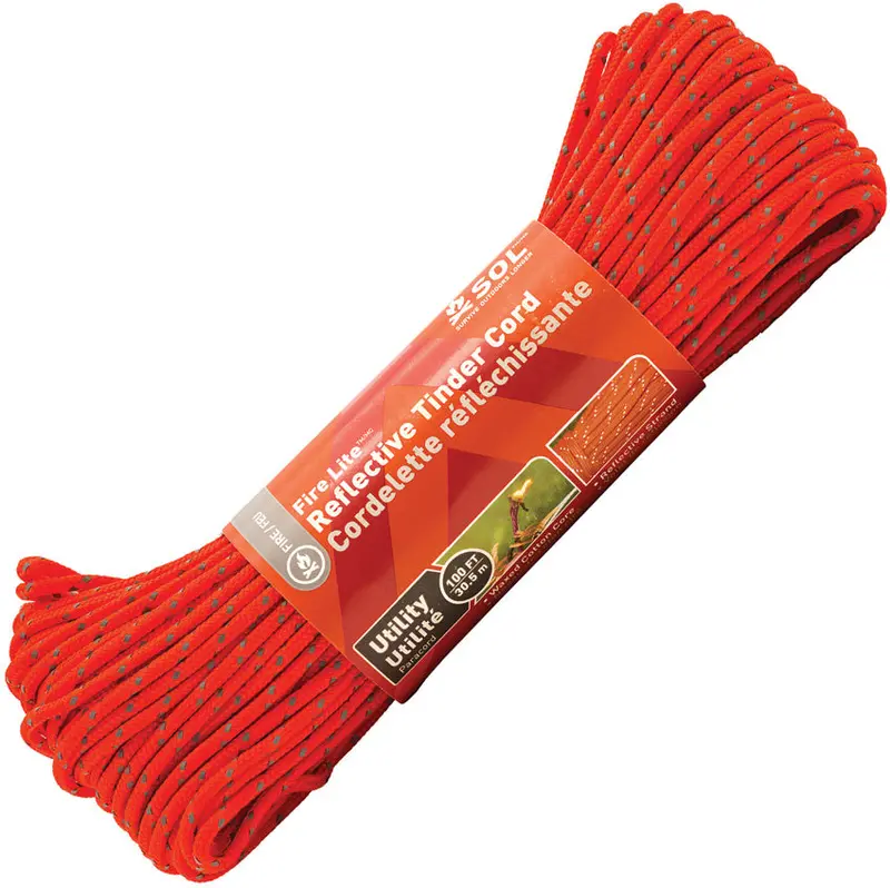 Adventure Medical Fire Lite Tinder Cord (0140-1736) 1