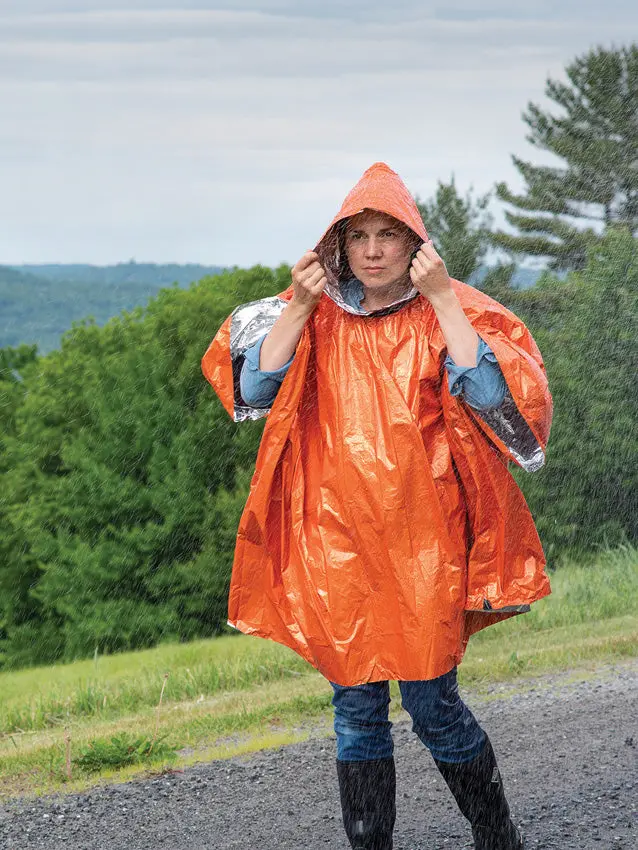 Adventure Medical Heat-Reflective Emergency Poncho (0140-6001) 1