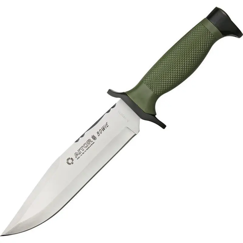 Aitor Bowie Nato Fixed-Blade Knife – Rugged Outdoor Design (Model 16047) 1
