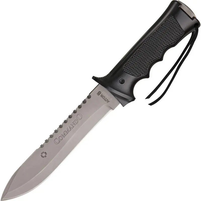 Aitor Commando Fixed-Blade Knife – Durable All-Terrain Tool (Model 16020) 1