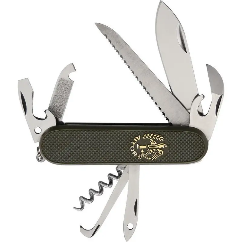 Aitor Gran Montanero Folding Knife – Green Handle (Model 16000) 1