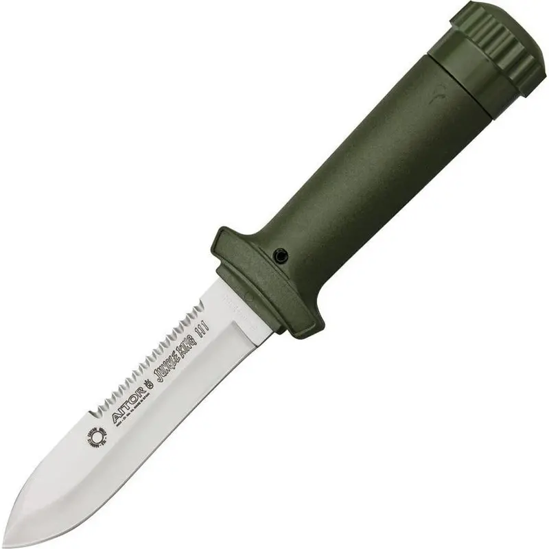 Aitor Jungle King Iii Fixed-Blade Knife – Heavy-Duty Survival Design (Model 16017) 1