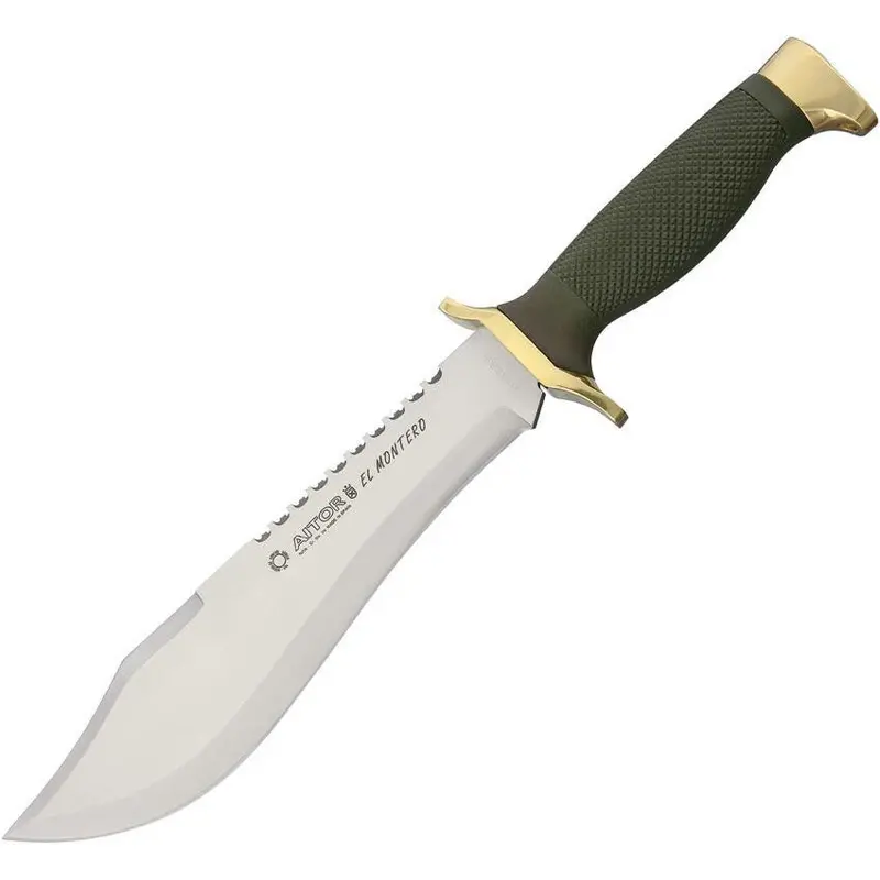 Aitor Montero Handcrafted Fixed-Blade Hunting Knife (Model 16011) 1