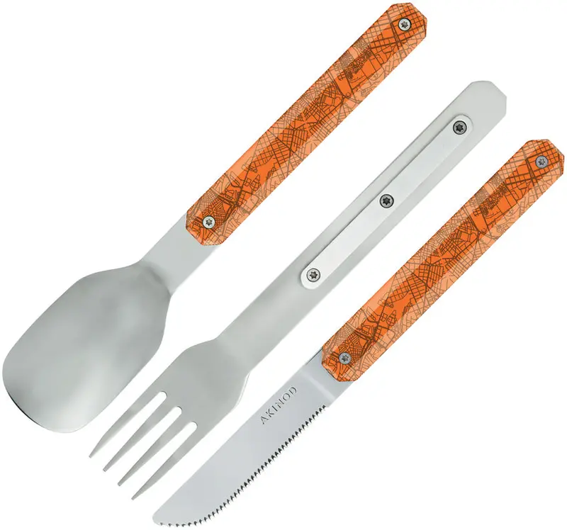 Akinod 12-Piece Magnetic Kitchen Cutlery Set – Stainless Steel A01M00016 1
