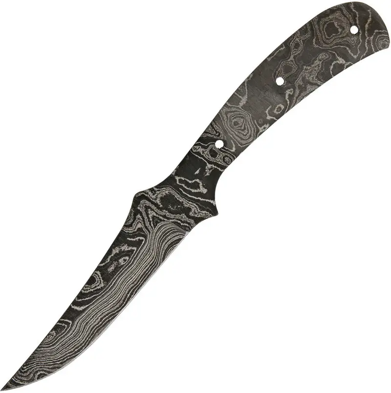 Alabama Damascus Steel Blade – Classic Dkg Design (Ads014) 1