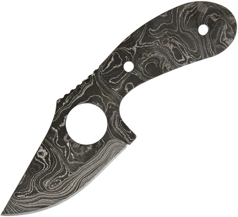 Alabama Damascus Steel Blade – Hand-Forged Dkg Style (Ads061) 1