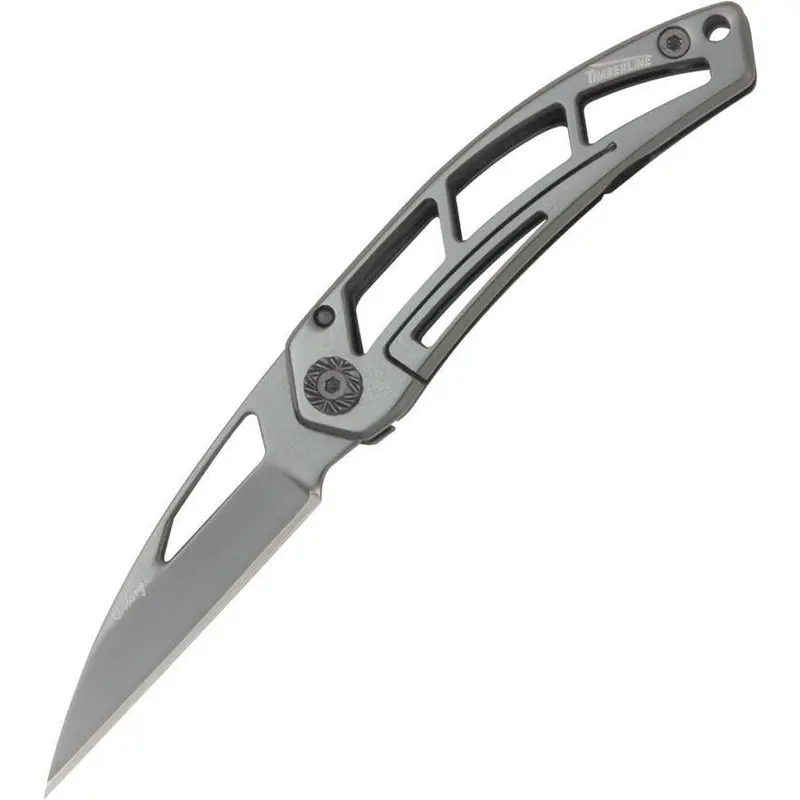 Alary Money Clip Knife – Stainless Steel Pocket Tool (96196082234) By Timberline 1