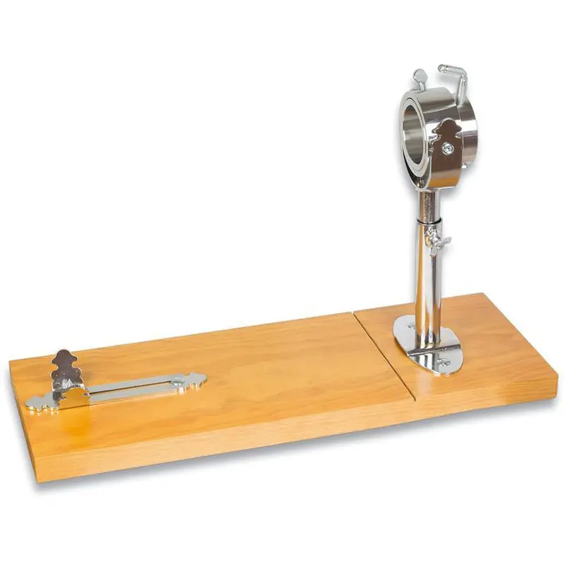 Albainox Segovia Ham Stand – Elegant Spanish-Style Holder (Model 20072) 1