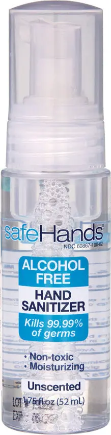Alcohol-Free Hand Sanitizer By Adventure Medical – Portable Antiseptic Gel 1