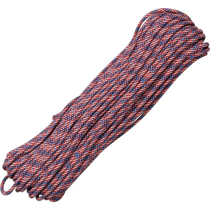 American Flag Parachute Cord – Patriotic 550 Cord Design 1