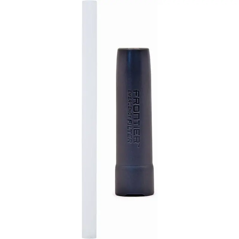 Aquamira Blu Frontier Straw Filter – Compact Personal Drinking Straw With Integrated Filtration 1