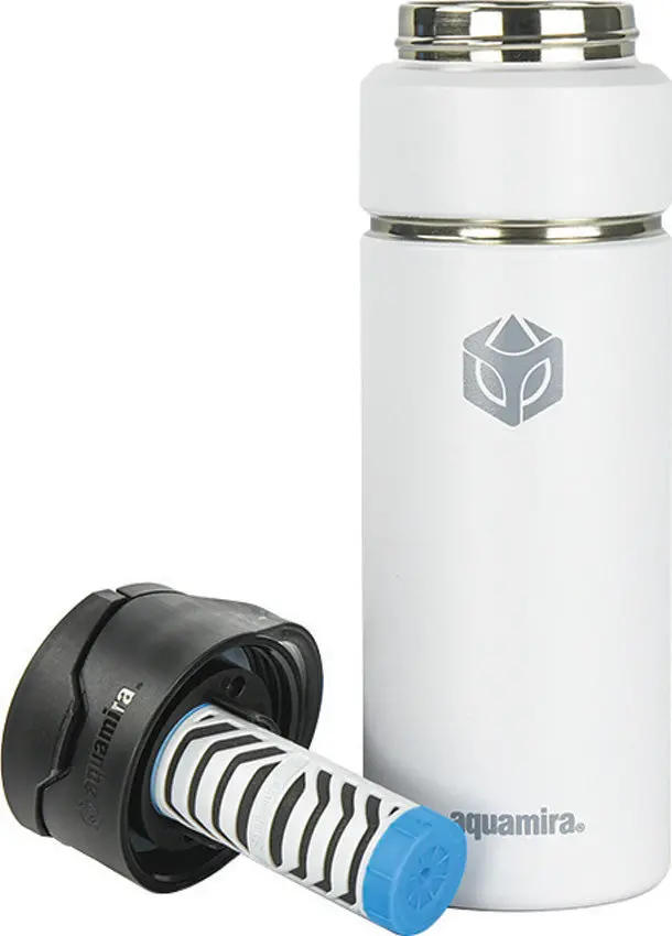 Aquamira Shift Water Treatment Bottle – 24 Oz White 67600 1