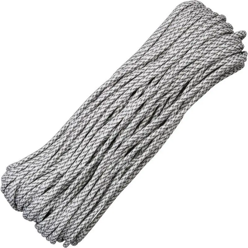 Arctic Camo Parachute Cord – Cold-Weather 550 Cord Roll 1