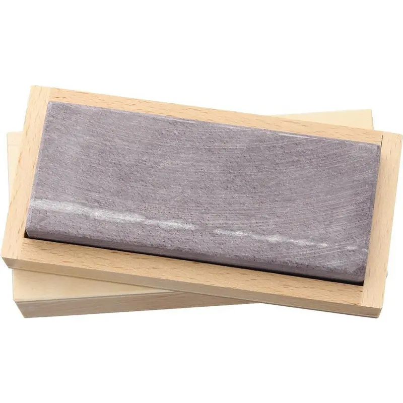 Ardennes Dual-Grind Set – Coticule Whetstone (602) + Small Belgian Blue Stone (903) 1