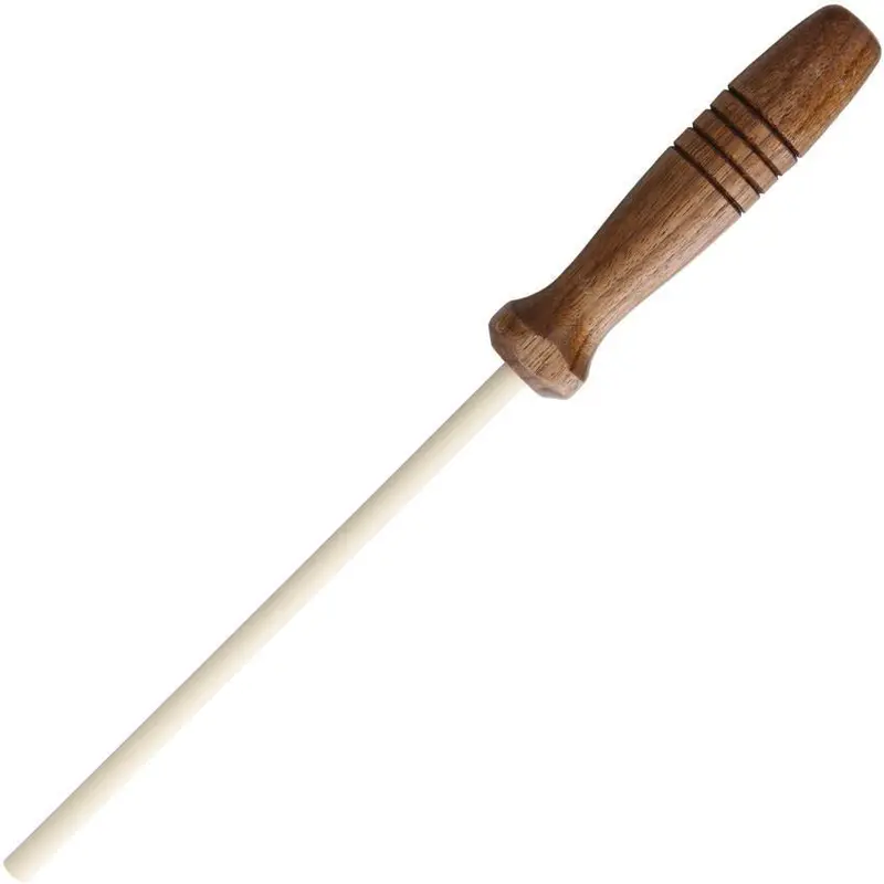 Arkansas Ceramic Knife Sharpener – Walnut Handle (Model Ac48) 1