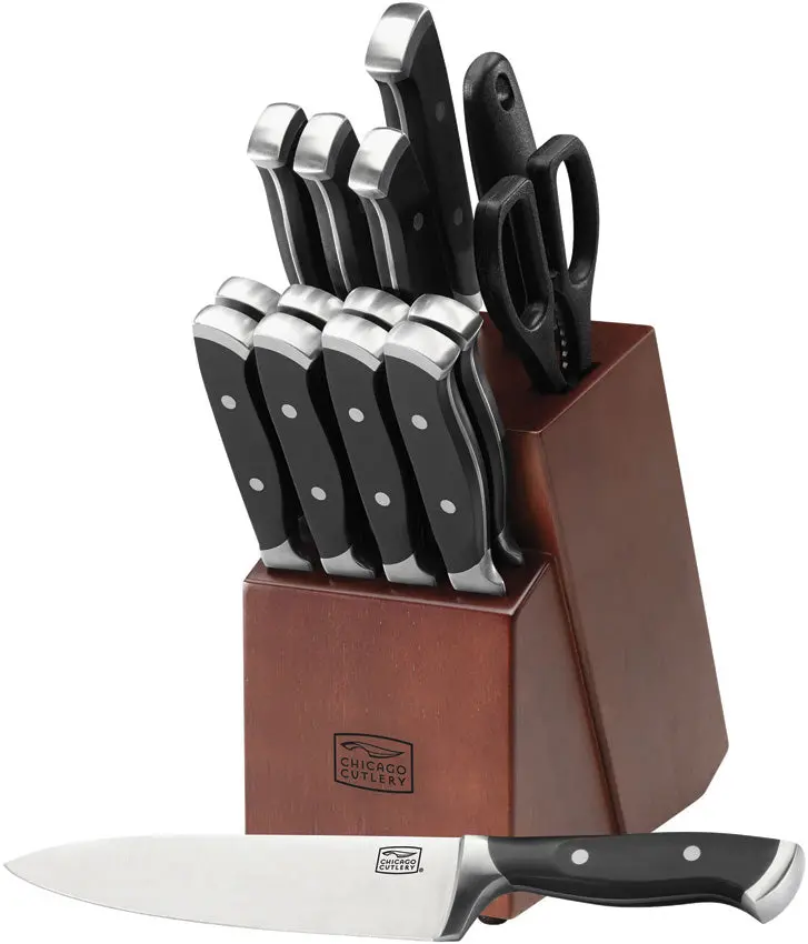 Armitage 12-Piece Kitchen Knife Set – Chicago Cutlery 1132332 1
