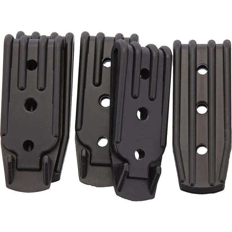 Armory Plastics 3-Hole Plastic Belt Clip – 5-Pack (Ab3) 1