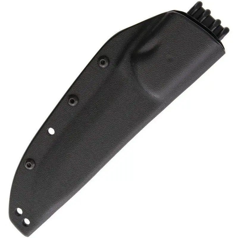 Armory Plastics Bob Tactical Sheath – Black Finish (Ab6 / Bro-01-Blk) 1