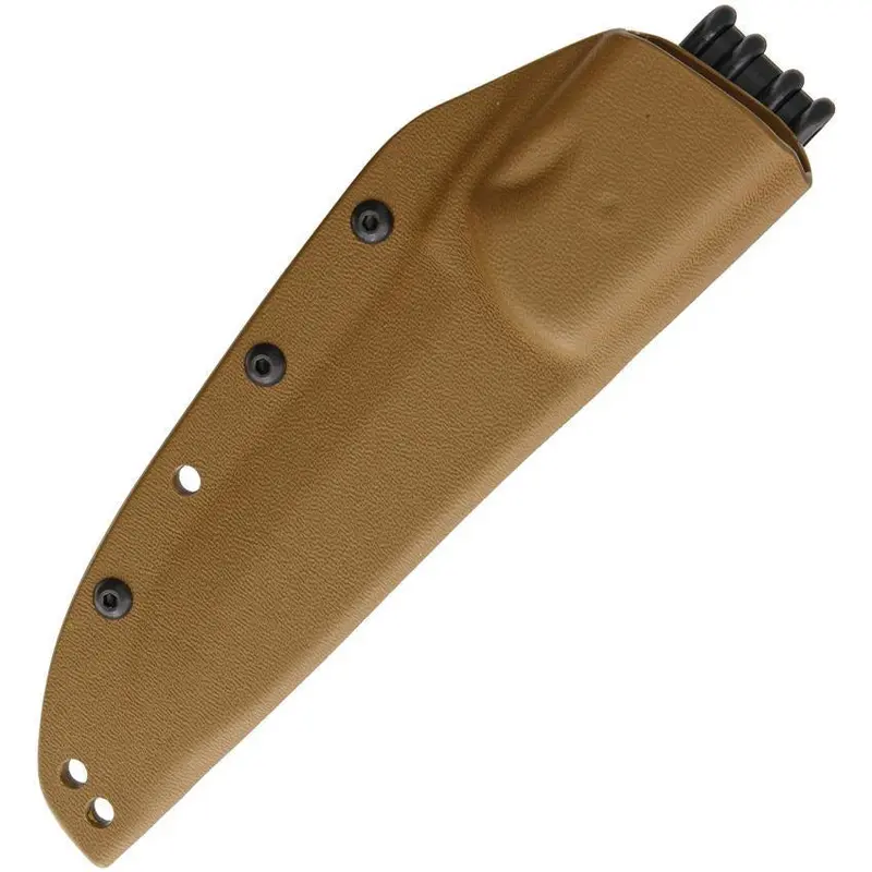 Armory Plastics Bob Tactical Sheath – Tan Finish (Ab7 / Bro-01-Tan) 1