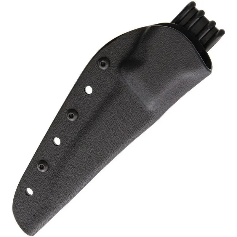 Armory Plastics Mora Companion Knife Sheath – Black (Ab8 / Mora C-01-Blk) 1