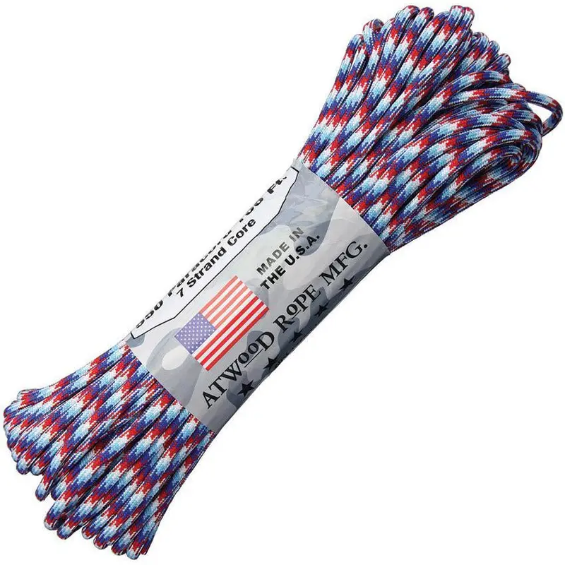 Atwood Parachute Cord – Bomb Pop 1