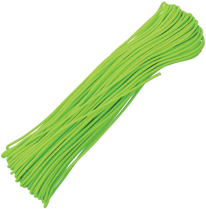 Atwood Rope Mfg Neon Green Tactical Paracord – High-Visibility Survival Cord 1