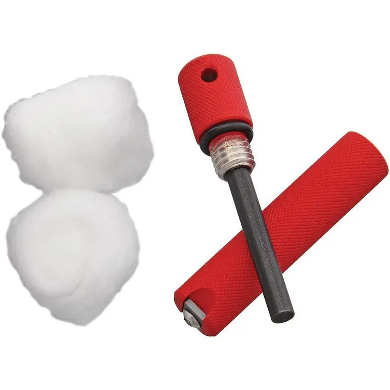 Aurora Fire Starter 440C Red Bulk Packaging 1