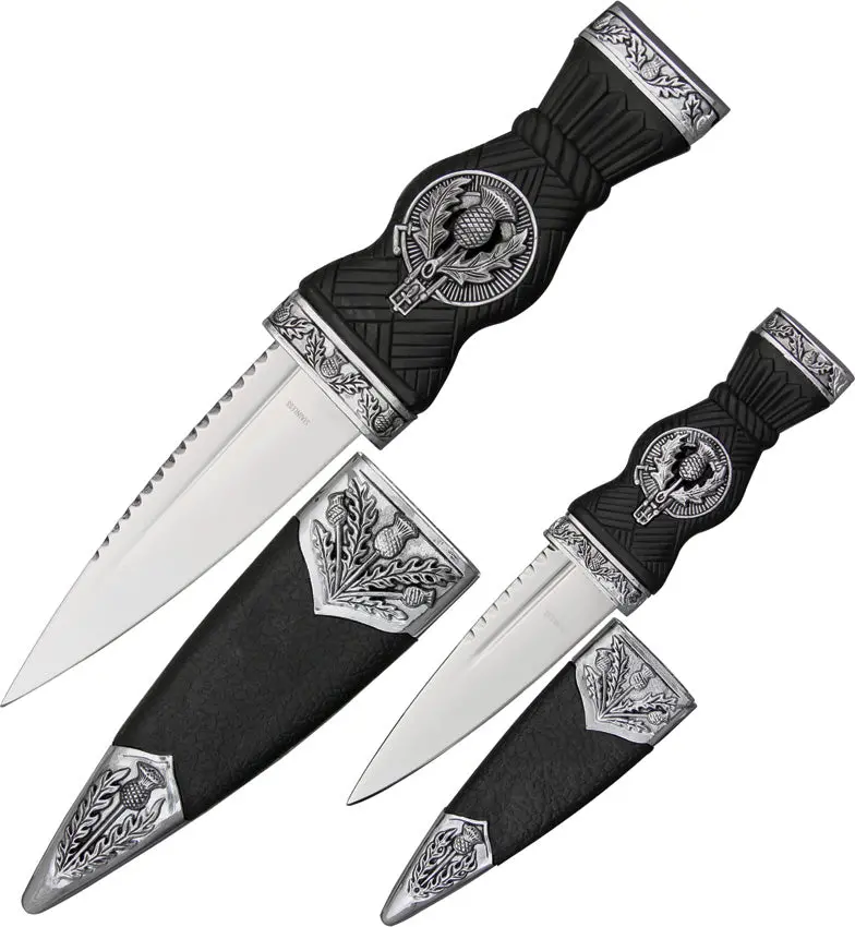 Authentic Scottish Scian Dubh Knife Set – China-Made Heritage Collection (210928) 1