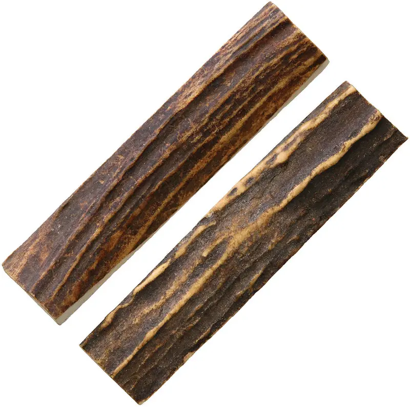 Authentic Stag Knife Handle Scales – Model M4400 1