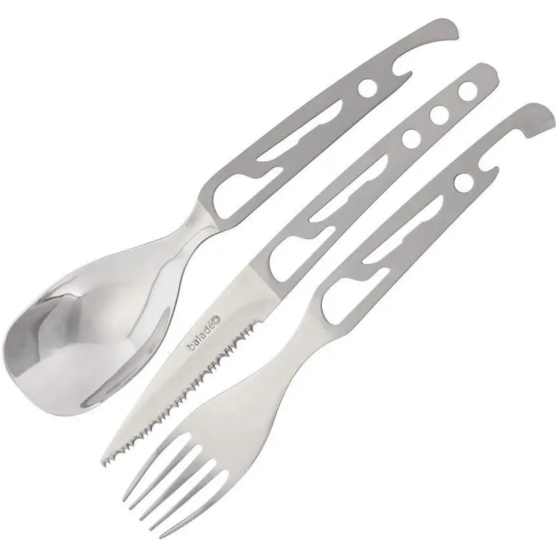 Baladeo Basecamp Premium Cutlery Set – Outdoor Dining Kit Eco112 1