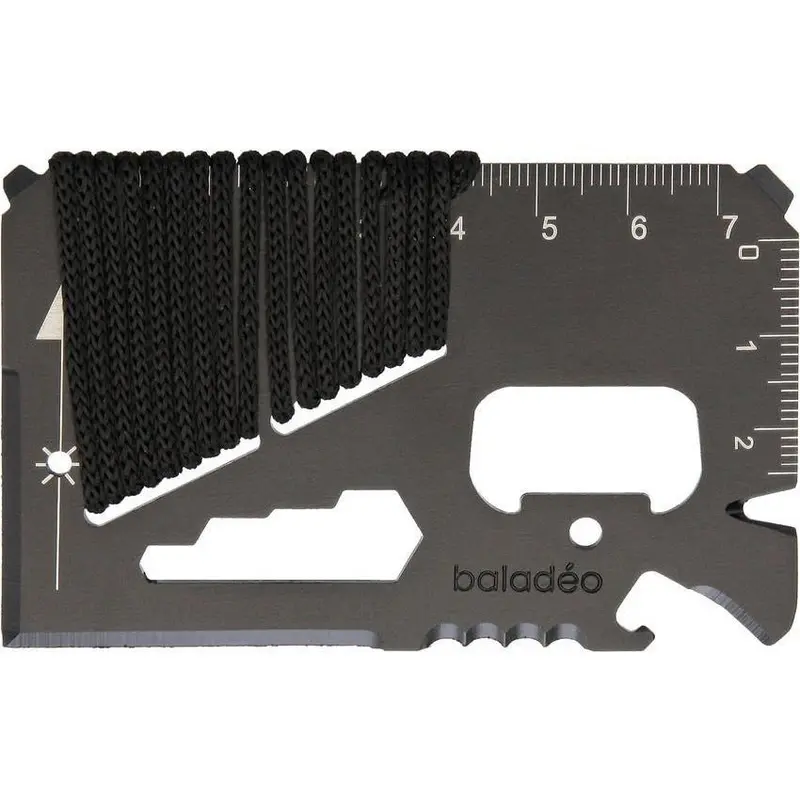 Baladeo Dakota Survival Card – Eco-Friendly Multi-Tool – Eco215 1