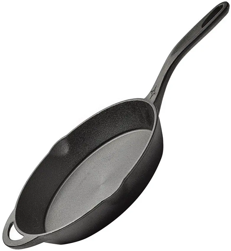 Barebones Living 10-Inch Cast Iron Skillet – Enameled Finish 1